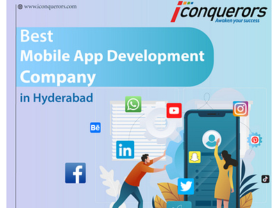Best Mobile App Development Company in Hyderabad mobileapp mobileappdevelopment mobileappdevelopmentcompany mobileappservices