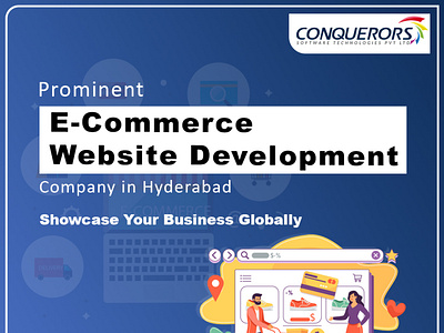 E-Commerce Website Development ecommerce