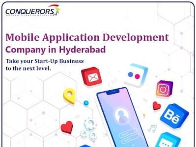 Mobile Application Development Company in Hyderabad conquerors crm crmsoftware ecommerce flutterapp mobileapp mobileappdevelopment mobileappdevelopmentcompany