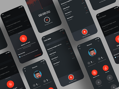 'Appreciation' Design Challenge app design ui ux