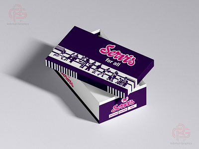 Package design for Servis Shoe Box box design branding corrugated box custom design design package design