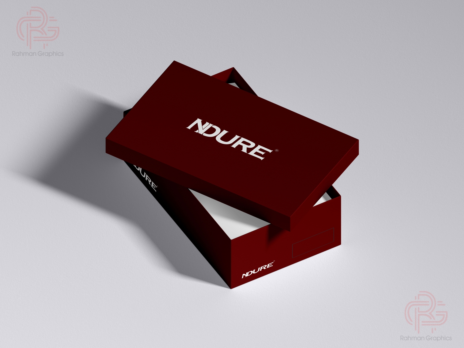 Packaging Design for INDURE SHOES by Abdul Rahman on Dribbble