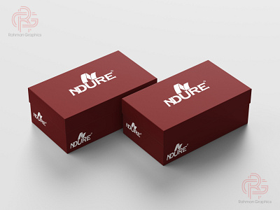 Packaging Design for (N)INDURE SHOES box design branding corrugated box graphic design logo package design