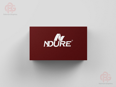 Packaging Design for (N)INDURE SHOES box design branding corrugated box design logo package design