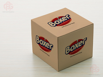 Packaging Design for Boxer Soap box design branding corrugated box logo package design