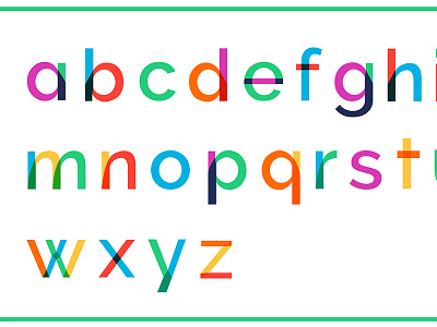 Raleway Typeface Sampler
