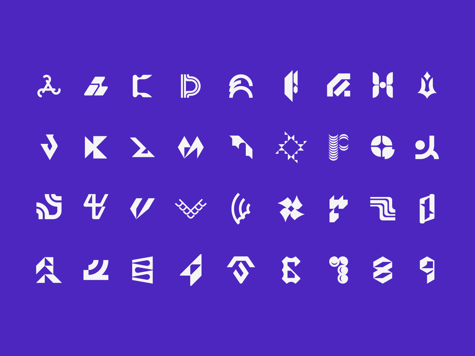 36 Days Of Type 2021 by Cam Wy on Dribbble