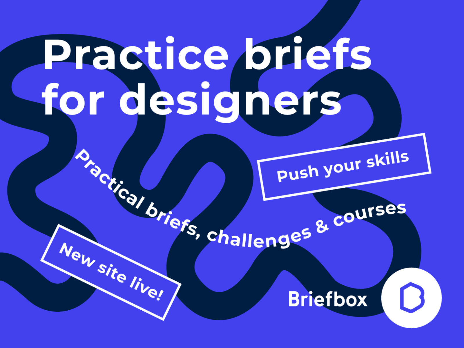 Brand new Briefbox live! briefbox briefs design education education app illustration learn practice design ui vector