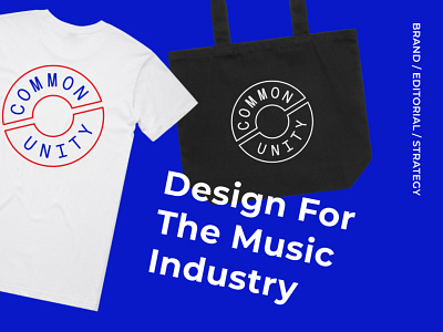 New course coming soon! Design For The Music Industry branding briefbox design course education identity mockups music industry