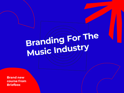 Briefbox Branding For Music Industry -  now live!