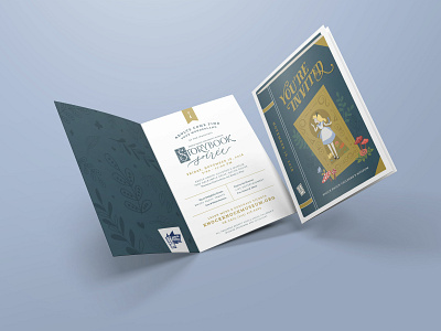 Knock Knock Children's Museum Storybook Soiree Invitation