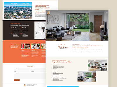 Property Landing Page