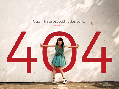 404 Error 404 404 error 404page daily dailyui design error error page not found page website