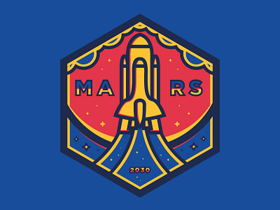 Mars 2030 🚀 @cottonbureau