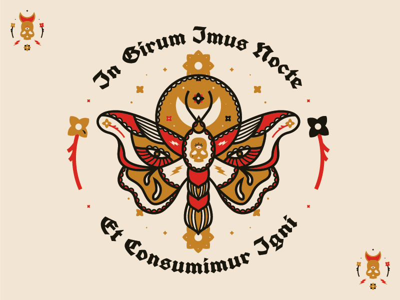In Girum Imus Nocte Et Consumimur Igni In Girum Imus Nocte Et Consumimur Igni by Stefano Marchini on Dribbble