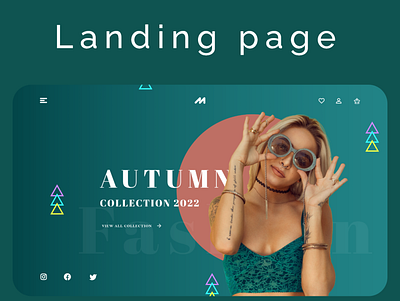 Landing Page inspiration || UI DESIGN adobexd app appdesign branding design figma graphic design inspiration ui uidesign web webdesign