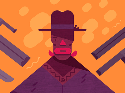 Cowboy cowboy illustration trap