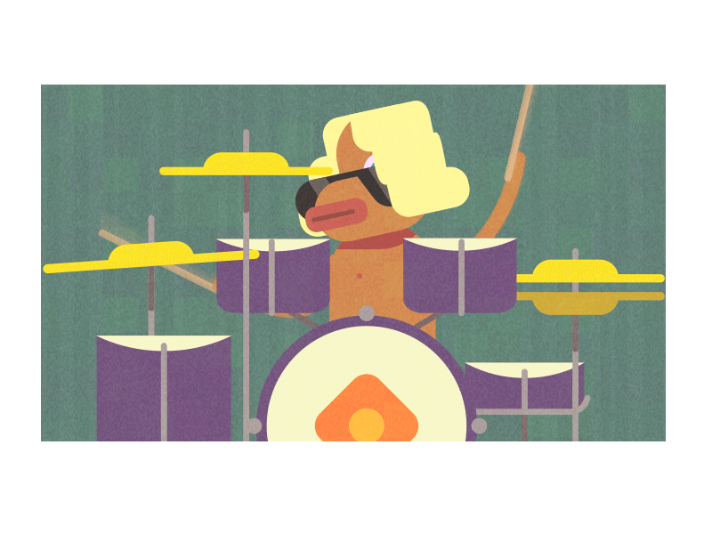 Drum solo by Oleg Shcherba on Dribbble