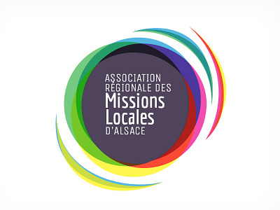 Logo pour les missions locales d'alsace logo