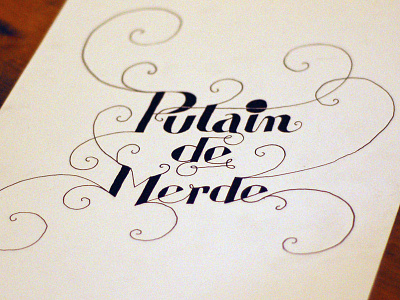 Putain de merde (wip)