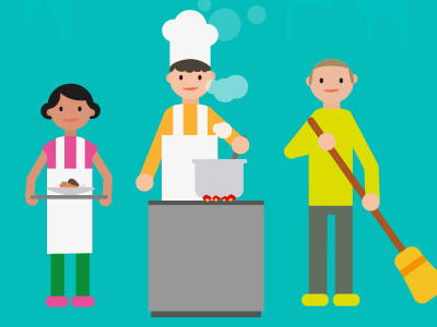 Crous - character design animation illustration vector design character