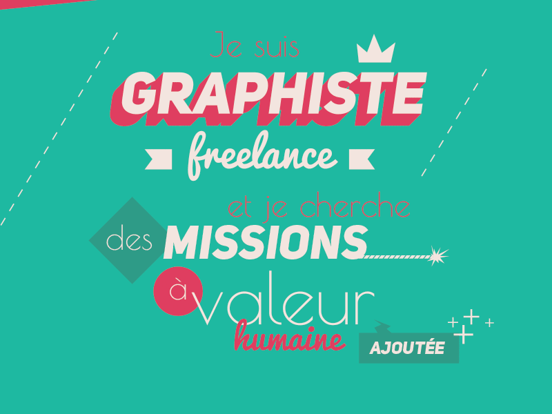 Resume part 2 design graphic lettering