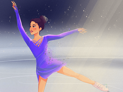 Figure skater