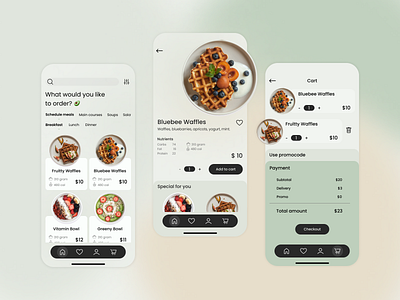 Food delivery app app design figma food app graphic design mobile app ui ui ux
