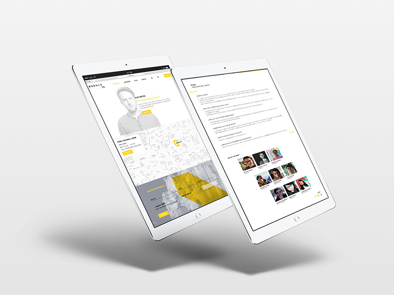 Módulo.js - Landing tech event event community landing development design frontend website