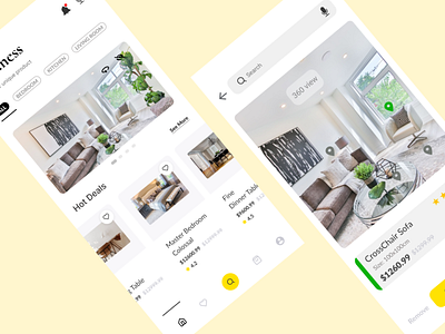 Furniture app app design figma furniture lets letsdesign ui