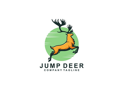 Deer animal app branding business company deer design horn icon identity illustration logo logos mark moose vector