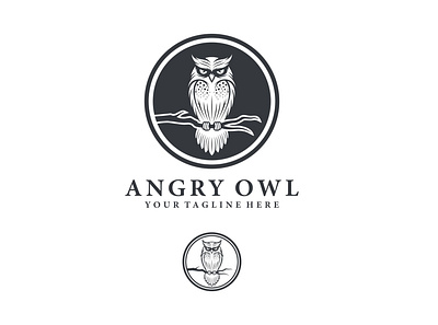 OWL animal branding business character company design icon identity illustration logo logos night owl vector