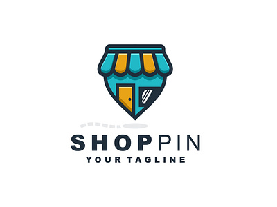 ShopPin Logo