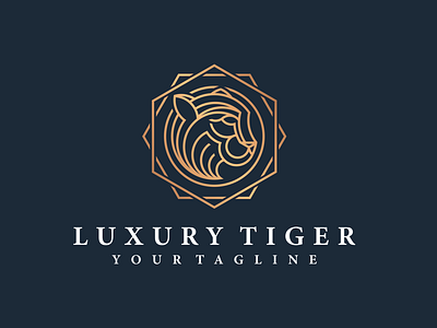 “Tiger” Logo Concept.