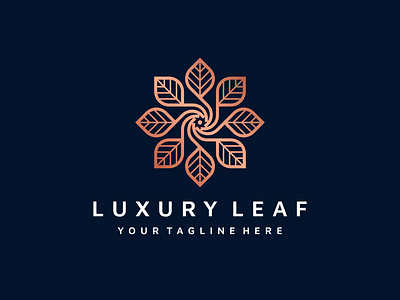 “Leaf” Logo Concept