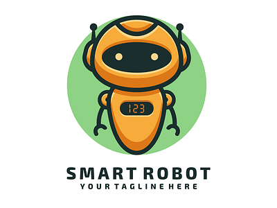 Robot Logo