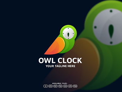 OWL CLOCK