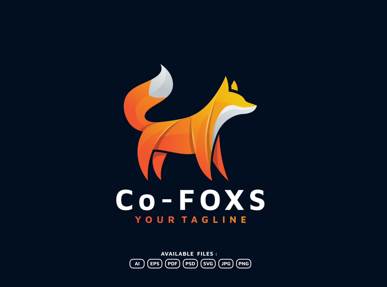 Fox Logo by ARTSM Team on Dribbble