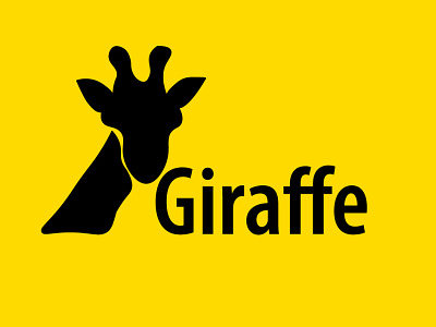 Giraffe Logo 🦒 graphic design logo