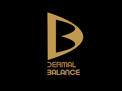 Dermal Clinic Logo branding graphic design logo