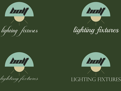 Bolt Logo branding graphic design logo