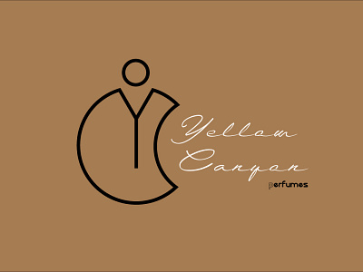 Yellow Canyon logo branding graphic design logo