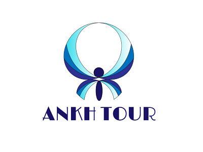 Ankh Tour logo branding design graphic design logo vector