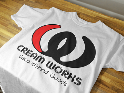 Cream Works logo branding design graphic design logo