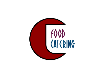 Food Catering logo branding design graphic design logo