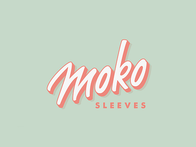 Moko Sleeves Logo Design