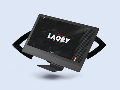 LAORY - Stream Overlay clean game overlay portuguese stream stream overlay stream pack twitch twitch overlay