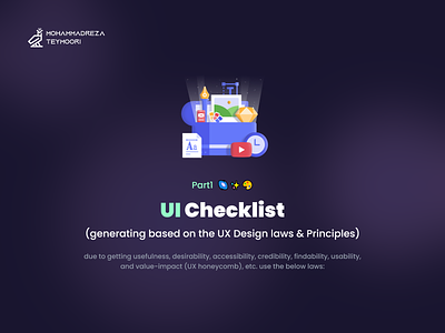 UI Checklist for artwork (along with hints💡)