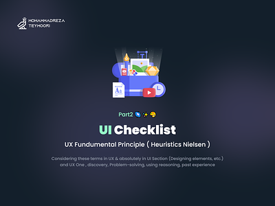 UI Checklist for artwork (along with hints💡)