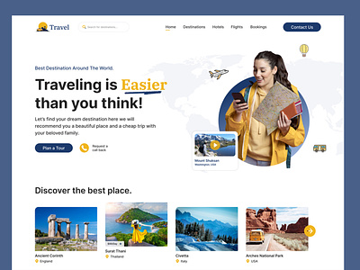 Travel - Online Travel Agency
